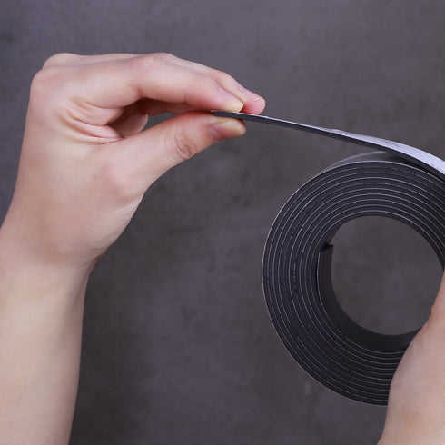 Magnetic Tape with Adhesive Backing